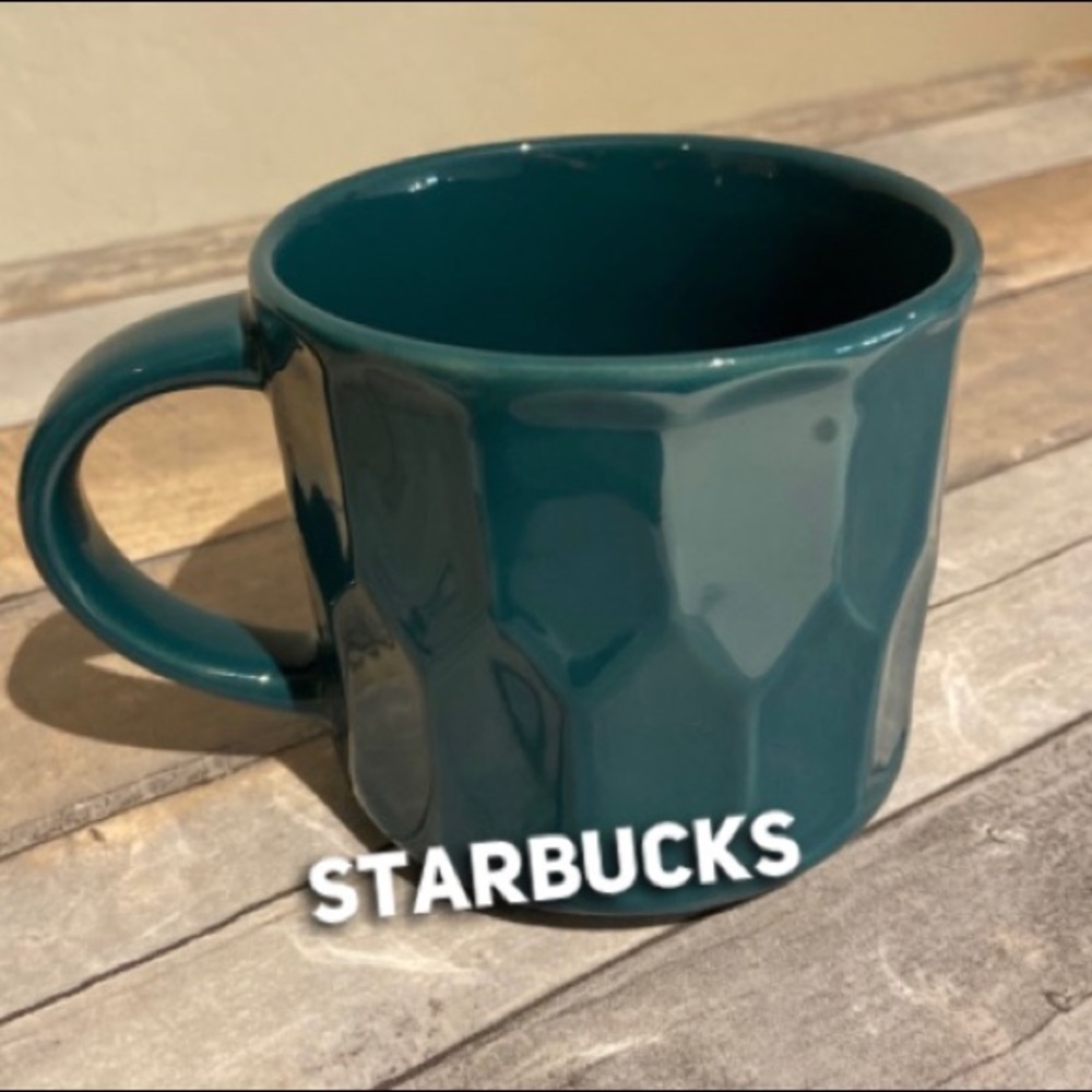 Starbucks Mug Green 14oz